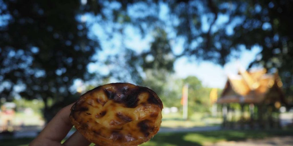 pastel de belem e pastel de nata